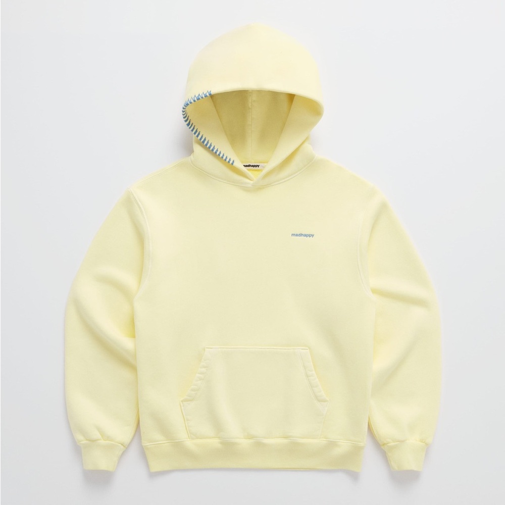 Madhappy Light Yellow Large Hoodie